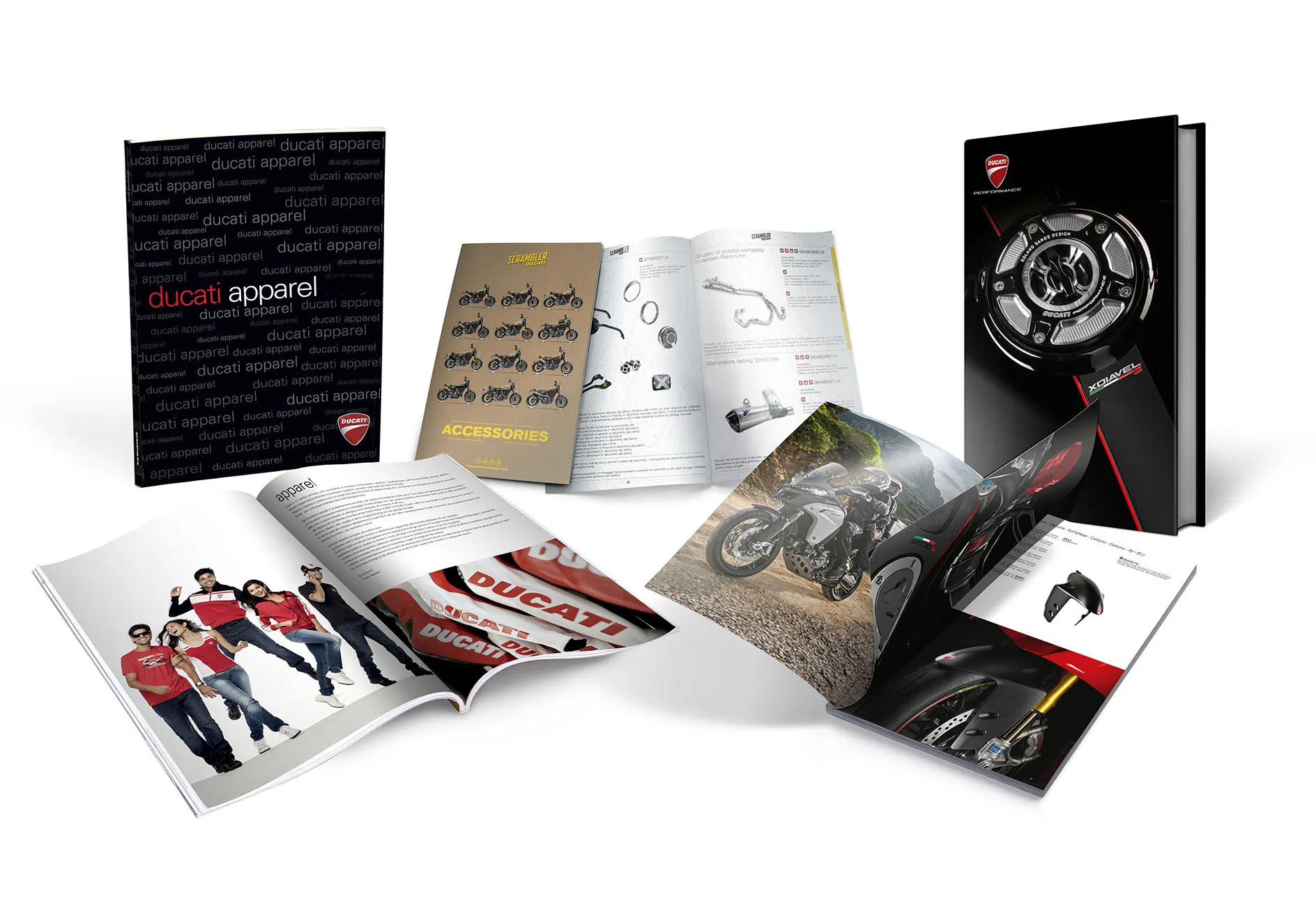 DUCATI catalogues