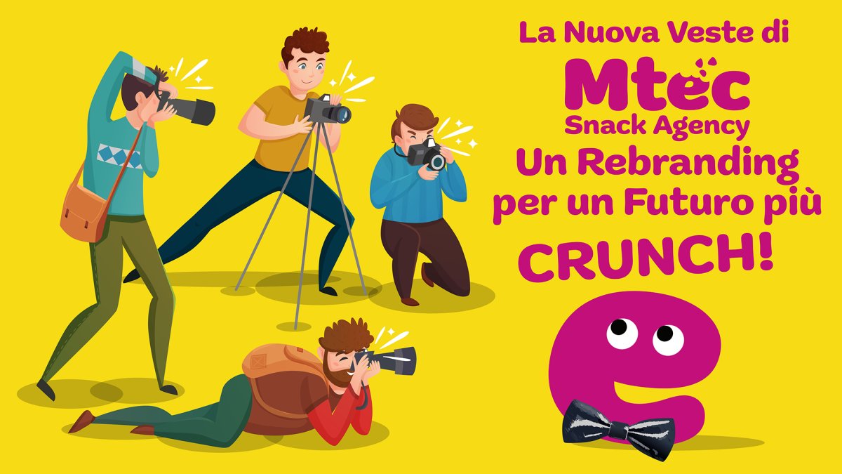 La Nuova veste di Mtec Snack Agency. 