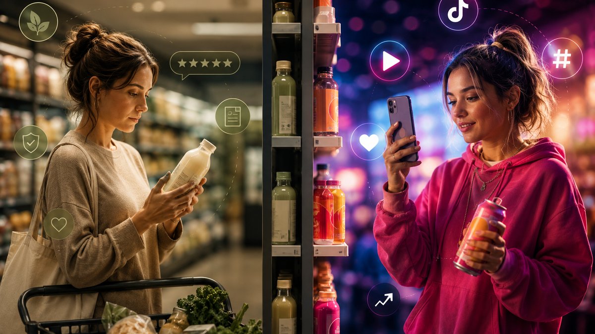 La Gen Z scopre i prodotti sui social. I Millennials costruiscono la fedeltà al brand.  Due generazioni, due linguaggi, un solo obiettivo: crescere.