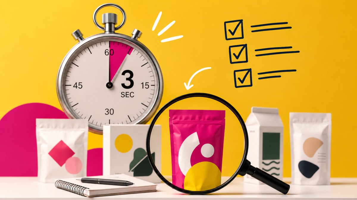 Come testare il packaging prima del lancio: tre verifiche che (quasi) nessuno fa